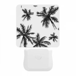 Night Light, A Black And White Image Of Palm Trees. -Acrylic Night Light Shop d902b9ac91b1105e28e20963e7b79bb6222a24b0