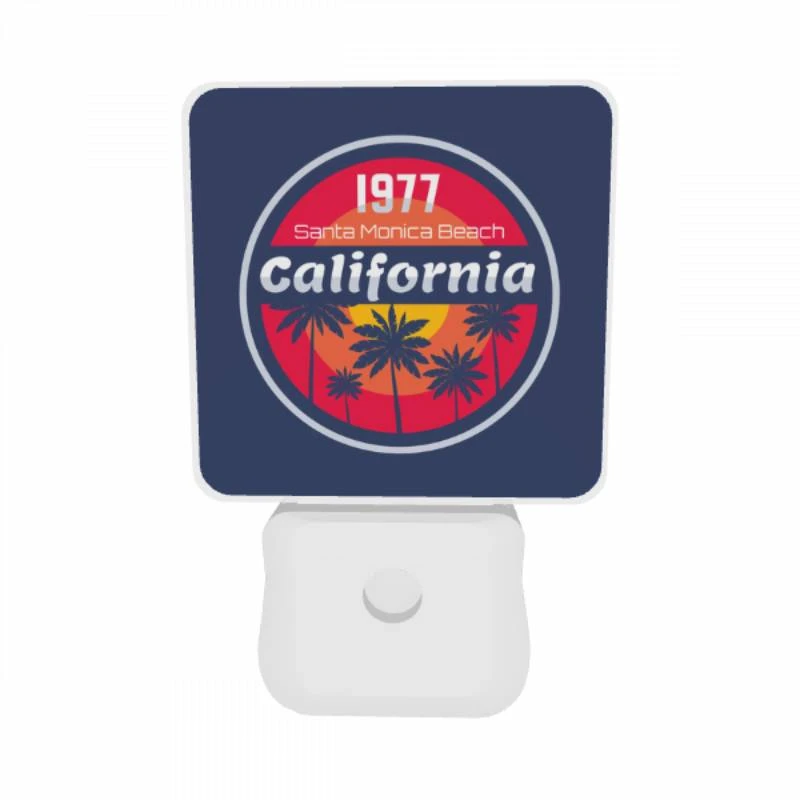 Night Light Set of 2, A logo for Santa Monica Beach California. Night Light Set Of 2, A Logo For Santa Monica Beach California. -Acrylic Night Light Shop d9157f1ef180f88f5ad5595045cf42ece082316b