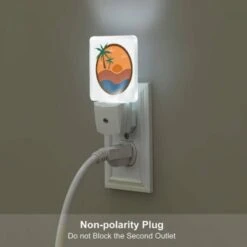 Night Light Set Of 2, A Sunset Scene With A Beach And Palm Trees. 4 Night Light Set Of 2, A Sunset Scene With A Beach And Palm Trees. -Acrylic Night Light Shop d94d8d64b80cf5461974245ed05aa489b65b73f2