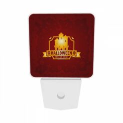 Night Light Set Of 2, A Halloween Logo With A House And A Skeleton. -Acrylic Night Light Shop d9eafde515f375513ca64a5d4454581cb4cff141