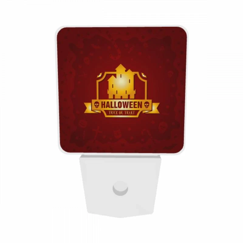 Night Light Set of 2, A Halloween logo with a house and a skeleton. Night Light Set Of 2, A Halloween Logo With A House And A Skeleton. -Acrylic Night Light Shop d9eafde515f375513ca64a5d4454581cb4cff141