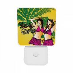 Night Light Set Of 2, Two Women In Pink Bikinis Are Posing For A Picture. -Acrylic Night Light Shop d9ec4fb7b6effacb227065ed5083ef8bf92bd0fe