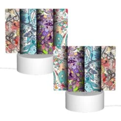 Rectangular Acrylic Night Light, Three Colorful Designs Are Displayed On A Wall. 1 Rectangular Acrylic Night Light, Three Colorful Designs Are Displayed On A Wall. -Acrylic Night Light Shop da040992c234ec667ab1ba6d302ca9a8862dc136