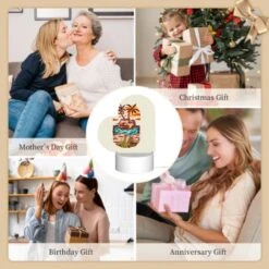 Love Acrylic Night Light, A Cartoon Drawing Of A Palm Tree On A Rock In The Ocean. -Acrylic Night Light Shop da05294afd6db0af36e165305cb29a521f08bdc2