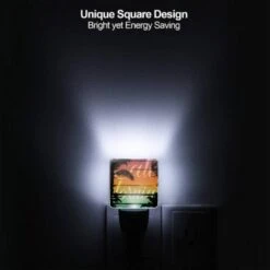 Night Light Set Of 2, A Colorful Sunset Over The Ocean With The Word California Written In The Sky. 3 Night Light Set Of 2, A Colorful Sunset Over The Ocean With The Word California Written In The Sky. -Acrylic Night Light Shop da2bd854a16ff3714e453b9ed8fc84de9217a617