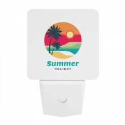 Night Light, A Colorful Logo For Summer Holiday. 7 Night Light, A Colorful Logo For Summer Holiday. -Acrylic Night Light Shop da3dcf777ffc066e3842b7091b6aaefa3e976a8a