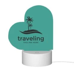 Love Acrylic Night Light, A Logo For A Traveling Company. -Acrylic Night Light Shop daefc1098aacd1a3dba6e6552bf48e30b0bdc44c