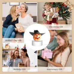 Rectangular Acrylic Night Light, A Pumpkin With A Black Hat On It. 7 Rectangular Acrylic Night Light, A Pumpkin With A Black Hat On It. -Acrylic Night Light Shop db55d22aa99b15dec7a8650a3a431d4a76ce7e36