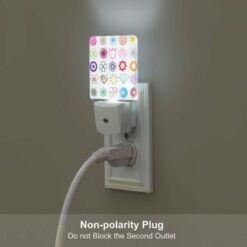 Night Light Set Of 2, A Collection Of Flower Icons In Various Colors. -Acrylic Night Light Shop db92a0762c6cc0de7156182bd4c63521b38eff6a