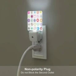 Night Light Set Of 2, A Collection Of Flower Icons In Various Colors. 4 Night Light Set Of 2, A Collection Of Flower Icons In Various Colors. -Acrylic Night Light Shop db92a0762c6cc0de7156182bd4c63521b38eff6a