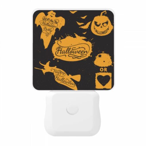 Night Light, A Collection Of Halloween Stickers. -Acrylic Night Light Shop db9e23ab4a5874f4bfe0775ae31eb37d68bfa5ca