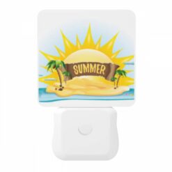 Night Light, A Sunny Day At The Beach With A Sign That Says "Summer". -Acrylic Night Light Shop dc14eb7cf6846b8ca4360420ce0fe28763a5b82b