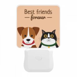 Night Light, A Dog And A Cat Are Shown Together -Acrylic Night Light Shop dc2525ce8f2db2c806aed499fe38d3ebbdb8b19f