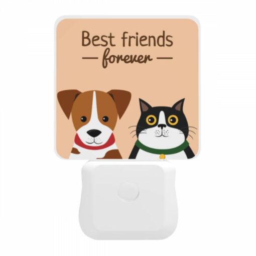 Night Light, A Dog And A Cat Are Shown Together -Acrylic Night Light Shop dc2525ce8f2db2c806aed499fe38d3ebbdb8b19f