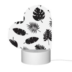 Love Acrylic Night Light, A Pattern Of Leaves In Black And White. -Acrylic Night Light Shop dcb81b2019abfb2f7bc2a1932ccbd5d235746a00