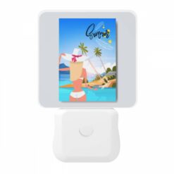 Night Light, A Woman Wearing A Hat And Bikini Is Standing On A Beach. -Acrylic Night Light Shop dcc12ee44fc3e3b37583f3365f574e6dd5924313