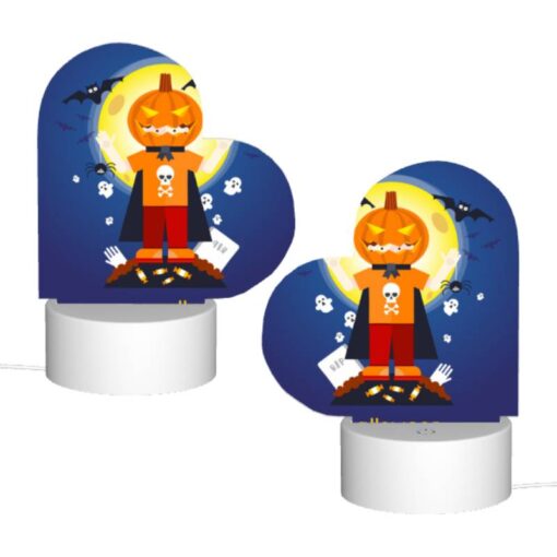 Love Acrylic Night Light, A Cartoon Of A Boy Wearing A Skeleton Costume And Holding A Skull. -Acrylic Night Light Shop dcff0e22fbec774f08efcc20cb286b76a965a6ab