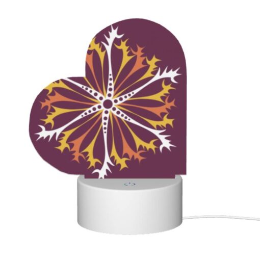 Love Acrylic Night Light, A Colorful Flower Design With Orange -Acrylic Night Light Shop dd167ea76cf2ca2fbba6a4be189f8d770baf5ddb