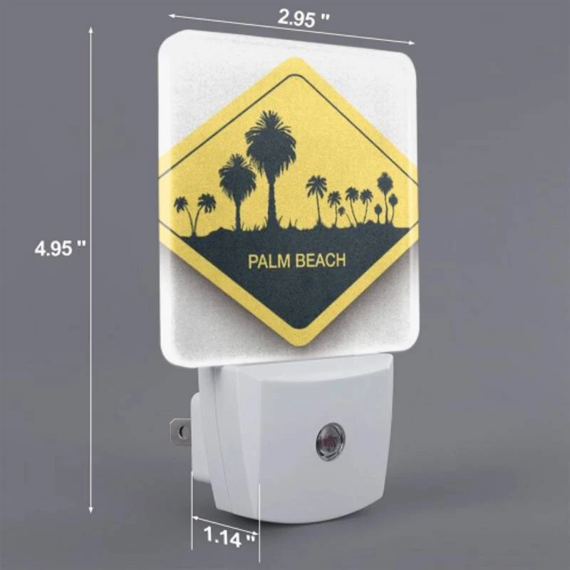 Night Light, A yellow sign with the words "Palm Beach" written on it. Night Light, A Yellow Sign With The Words "Palm Beach" Written On It. -Acrylic Night Light Shop dd2560c94a3cc6c85adc4325a5b3a9b7d31acbf7