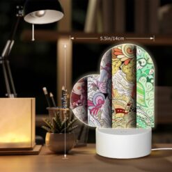 Love Acrylic Night Light, Three Colorful Designs Are Displayed On A Wall. -Acrylic Night Light Shop dd403f39847fc27bf97018ceccb114449d48a88e