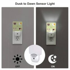 Night Light, Four Different Cat Stickers Are Shown On A Green Background. -Acrylic Night Light Shop dd430b5cb9d5640be5e170f180d8339b8487451c