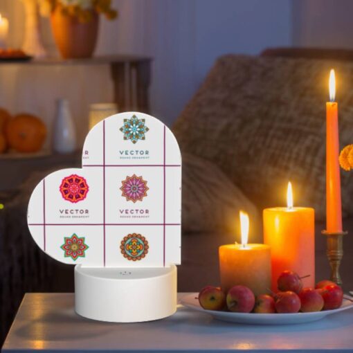 Love Acrylic Night Light, A Collection Of Colorful Geometric Shapes. -Acrylic Night Light Shop dd5046f6a1471507053e438a6eb062ee7c642132
