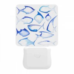 Night Light, A Collection Of Blue And White Fish. -Acrylic Night Light Shop dd594fdab5eacf60c84cf39bb74ba3a588180e8e