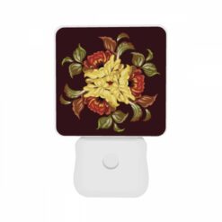 Night Light Set Of 2, A Colorful Flower Design With Yellow -Acrylic Night Light Shop dd7eff2c0d482a0715d9d848b17ac72c2e8b5cd5