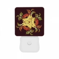 Night Light Set Of 2, A Colorful Flower Design With Yellow 8 Night Light Set Of 2, A Colorful Flower Design With Yellow -Acrylic Night Light Shop dd7eff2c0d482a0715d9d848b17ac72c2e8b5cd5