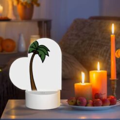 Love Acrylic Night Light, A Cartoon Drawing Of A Palm Tree. -Acrylic Night Light Shop ddc8a69de22cb05cd3867aa7de498dbbb7f581cc