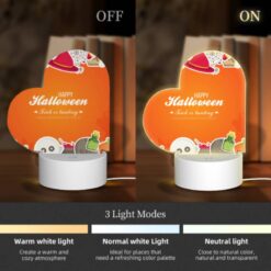 Love Acrylic Night Light, A Colorful Halloween Poster With Various Halloween Items. -Acrylic Night Light Shop ddf40a17e8d220d536b87478c00eacf1f717947e