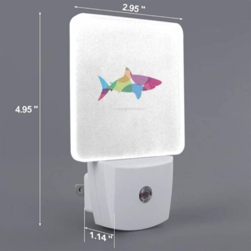 Night Light, A Colorful Fish Is Shown In A White Background. -Acrylic Night Light Shop de0500b8f964e845f4ba38bddff8d9b248b0896a
