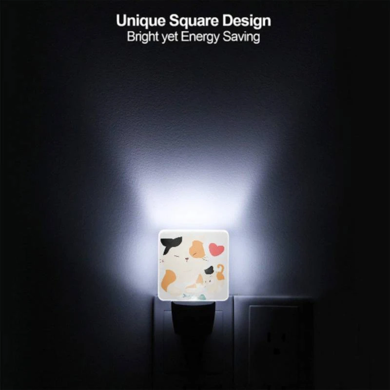 Night Light Set of 2, A cat and a kitten are sitting together. Night Light Set Of 2, A Cat And A Kitten Are Sitting Together. -Acrylic Night Light Shop de35f9e8662a8064b2c033929db482da52afdd27