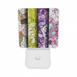 Night Light Set Of 2, Three Colorful Designs Of Flowers Are Displayed On A Wall. -Acrylic Night Light Shop dea3b4e267586f6f9bacee2329659cbf6eee6214