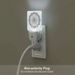 Night Light, A Black And White Drawing Of A Geometric Pattern. 3 Night Light, A Black And White Drawing Of A Geometric Pattern. -Acrylic Night Light Shop dedd860465591f459b863535bd888335a4cd5e3e