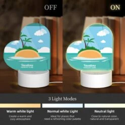 Love Acrylic Night Light, A Cartoon Of A Palm Tree On A Small Island. 2 Love Acrylic Night Light, A Cartoon Of A Palm Tree On A Small Island. -Acrylic Night Light Shop df610089ca6c5b368036dec430947e57d5616788