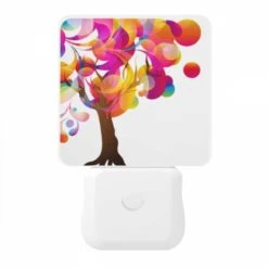Night Light, A Tree With A Colorful Trunk And Branches. 8 Night Light, A Tree With A Colorful Trunk And Branches. -Acrylic Night Light Shop e04bce59b4d0dbb6d659873696af470c64f50a64