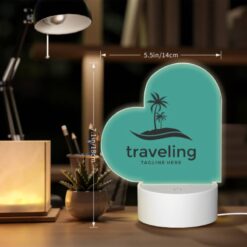 Love Acrylic Night Light, A Logo For A Traveling Company. -Acrylic Night Light Shop e0f5f3d5c019b6055e953bfa25bf8abb6d018b8b