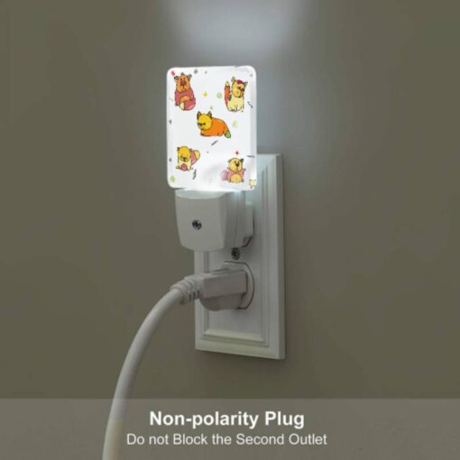 Night Light, A Collection Of Cartoon Animals -Acrylic Night Light Shop e1fbd0ee7ecf62358677f57a0d9b822c247d41f2