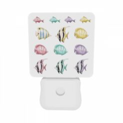 Night Light Set Of 2, A Collection Of Different Colored Fish. -Acrylic Night Light Shop e20d4d7db1bb88add4c7b398aab15819964ebddd