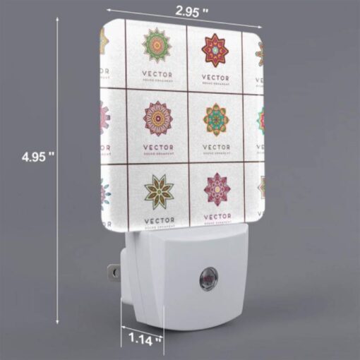 Night Light, A Collection Of Colorful Geometric Shapes. -Acrylic Night Light Shop e22ca2d8b67df510088ac26106d79ae34d49d793
