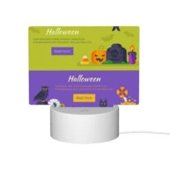 Rectangular Acrylic Night Light, A Halloween Poster With A Cat And A Broom. 9 Rectangular Acrylic Night Light, A Halloween Poster With A Cat And A Broom. -Acrylic Night Light Shop e270e42d89441d0e06f412c417be1b731f368af4