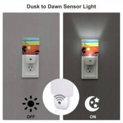 Night Light Set Of 2, A Beach Scene With A Sunset -Acrylic Night Light Shop e307d3fd22754f6edaa0fe5741281d56b998b61a