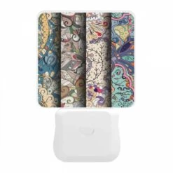 Night Light, Four Different Colored Designs Of Flowers And Leaves. -Acrylic Night Light Shop e31288c7efcbe129a79f7d7dc77661c81f73f4a6