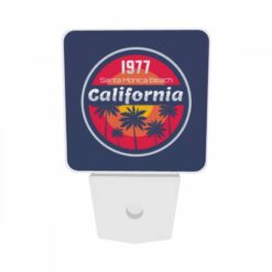 Night Light Set Of 2, A Logo For Santa Monica Beach California. -Acrylic Night Light Shop e357b889a0879809222d42ec157f9a7bd1378afe