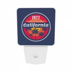 Night Light Set Of 2, A Logo For Santa Monica Beach California. 6 Night Light Set Of 2, A Logo For Santa Monica Beach California. -Acrylic Night Light Shop e357b889a0879809222d42ec157f9a7bd1378afe