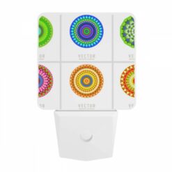 Night Light, A Collection Of Colorful Geometric Patterns. -Acrylic Night Light Shop e3a42678c0481d802a9203e54de1d2b3657c2e71