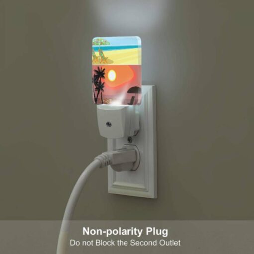 Night Light Set Of 2, A Beach Scene With A Sunset -Acrylic Night Light Shop e3d9de6f12533bf99582b30a675c0f533d4f2542