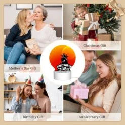 Round Acrylic Night Light, A Halloween Party Is Advertised With A Spooky House And A Moon In The Background. 7 Round Acrylic Night Light, A Halloween Party Is Advertised With A Spooky House And A Moon In The Background. -Acrylic Night Light Shop e3dd9863bb5c956e3ccfa0593bb632b0de175b5b