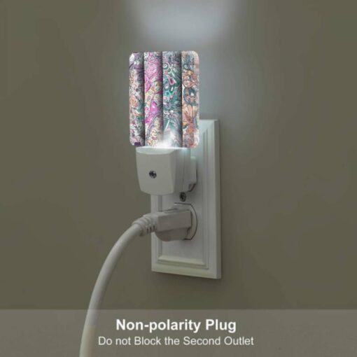 Night Light, Three Colorful Designs Are Displayed On A Wall. -Acrylic Night Light Shop e414ac9c0fb5df1ecbe90d4967c7ebb1f35a96eb